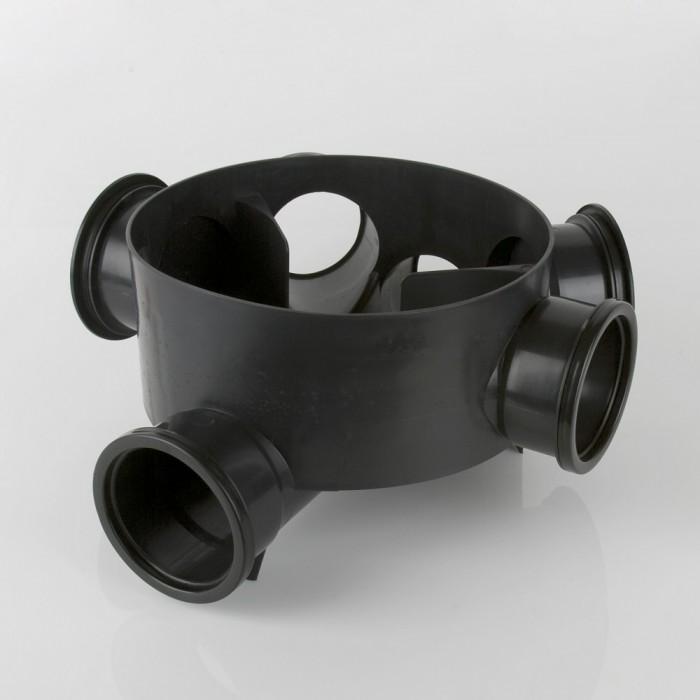 5 Inlet 315mm dia. Shallow Access Chamber Base 190mm Invert