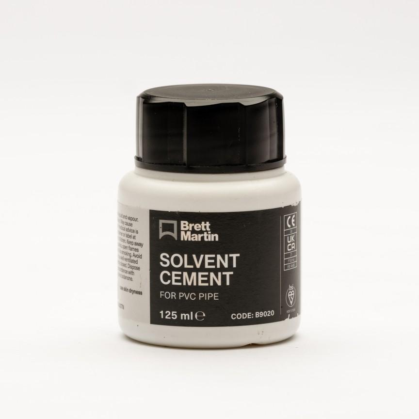 125ml Solvent Cement