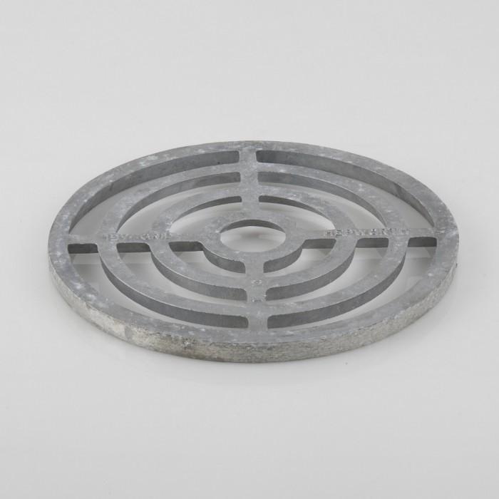 200mm Round Alloy Grid