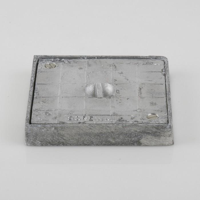 160mm Square Alloy Sealing Plate