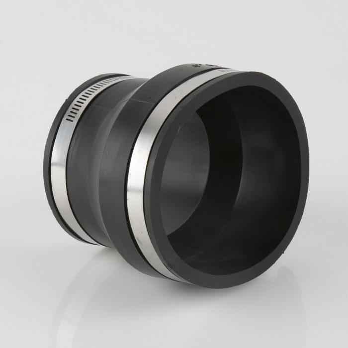 110 - 75/85mm PVC to PVC Flexible Coupling