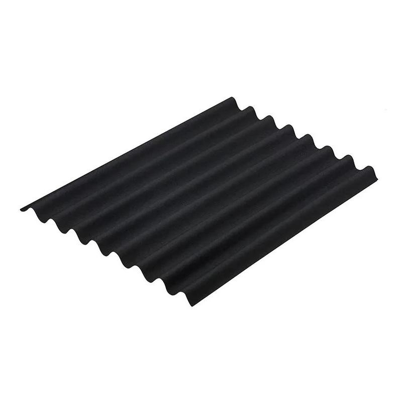 Onduline Easyline Roof Sheet Black 760mm x 1m