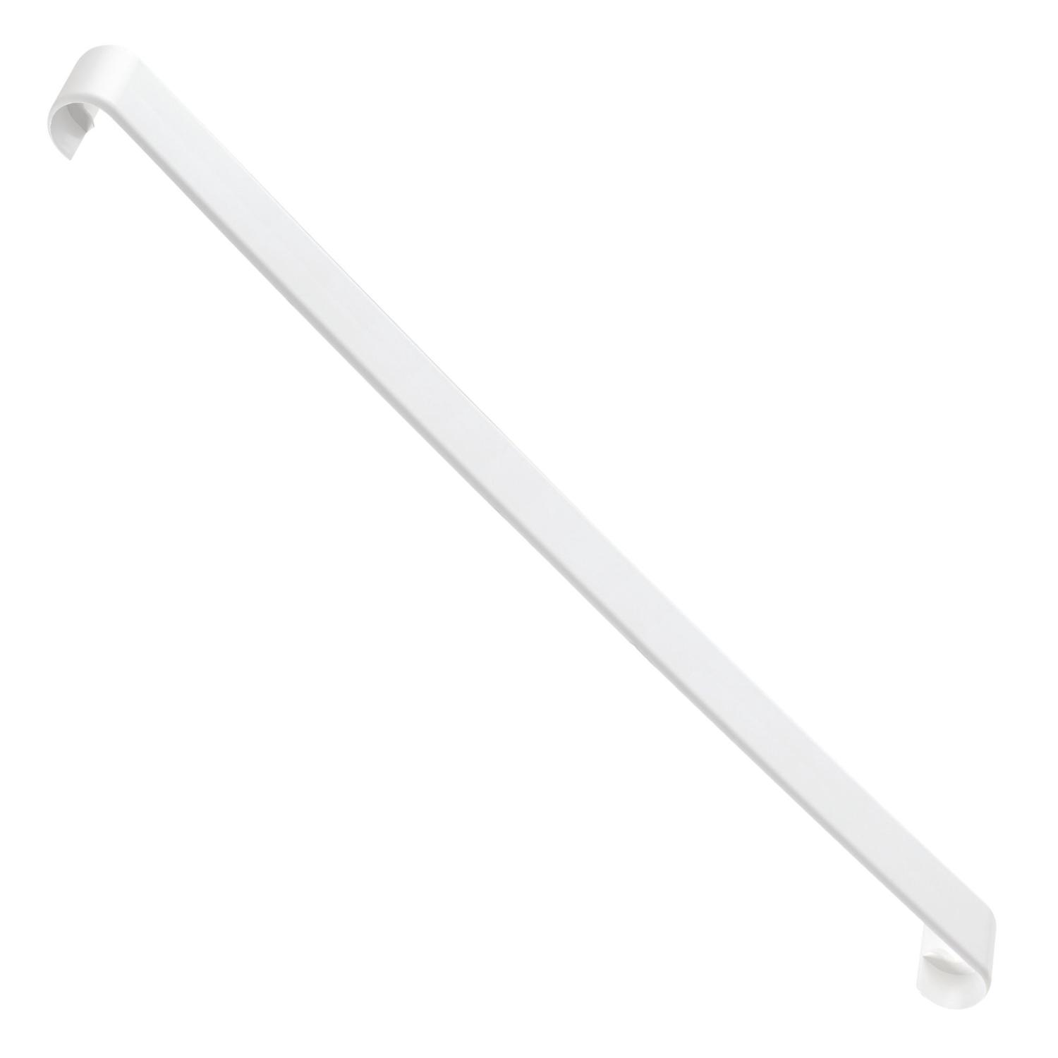 500mm Bullnose Joint Double End White
