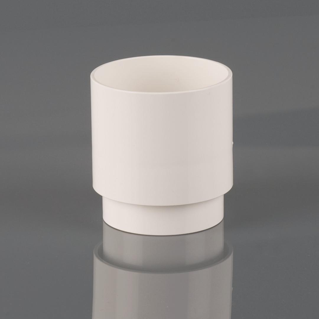 Connector 68mm Round White