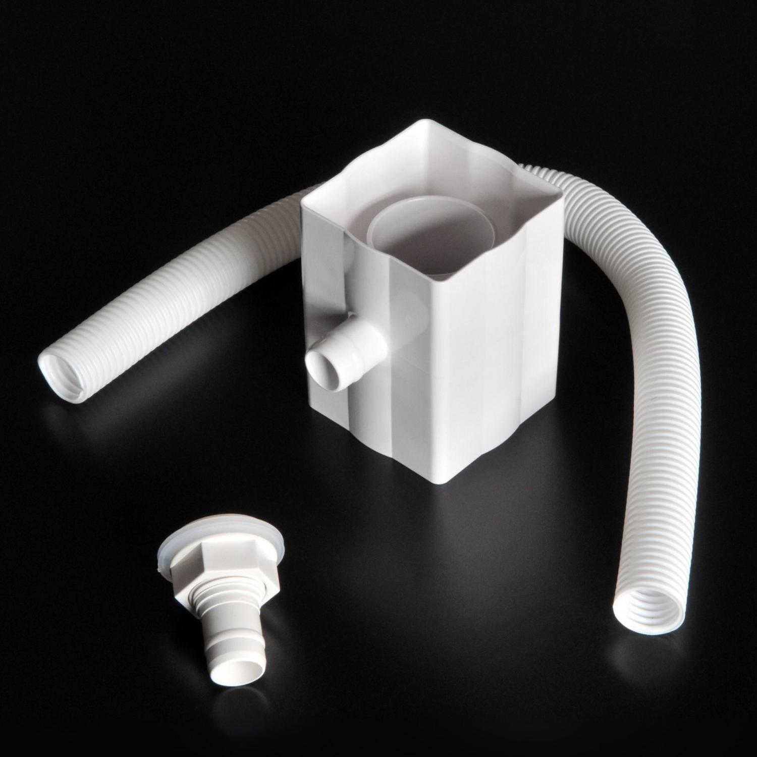 Rainwater Diverter White