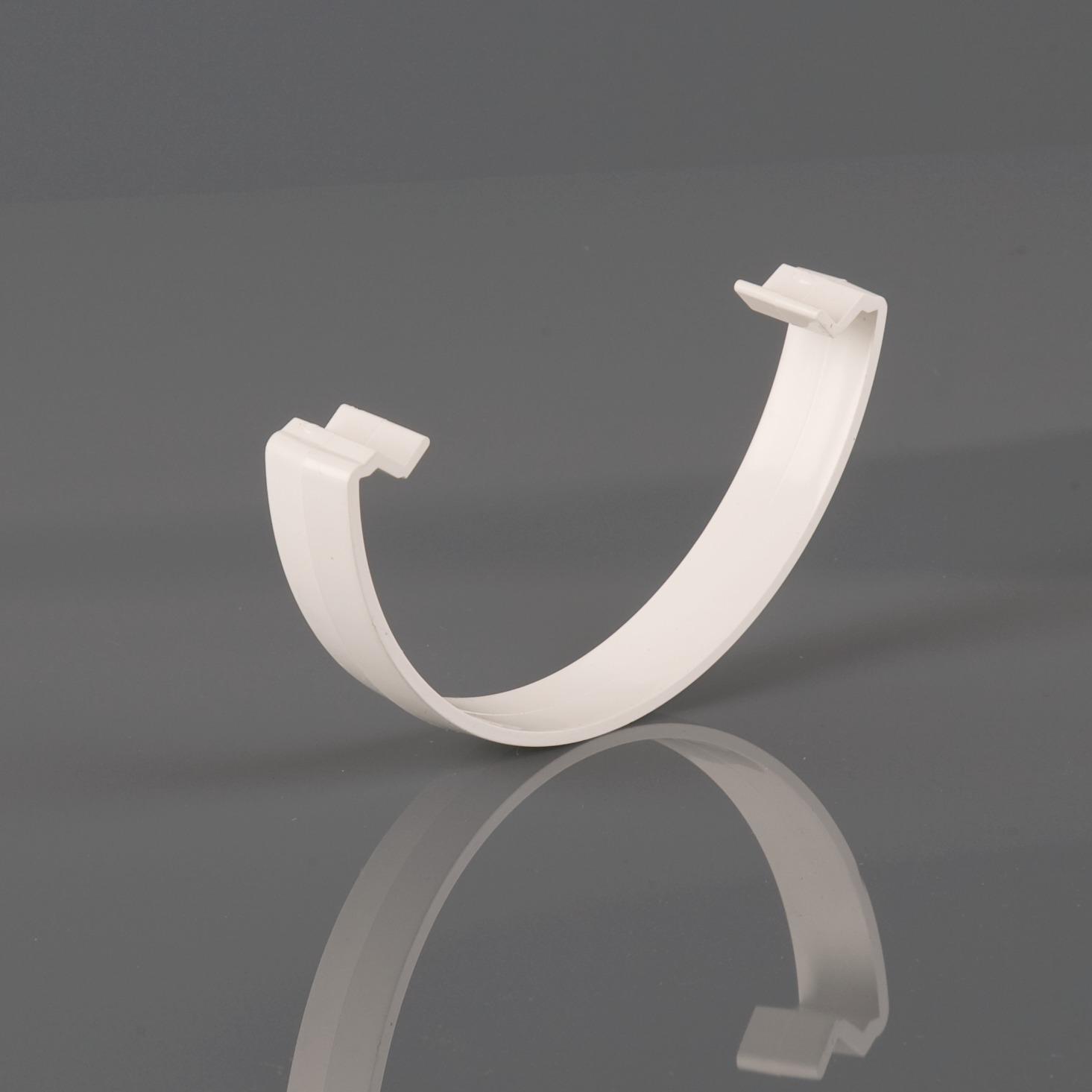 Spare Gutter Clip Roundstyle White
