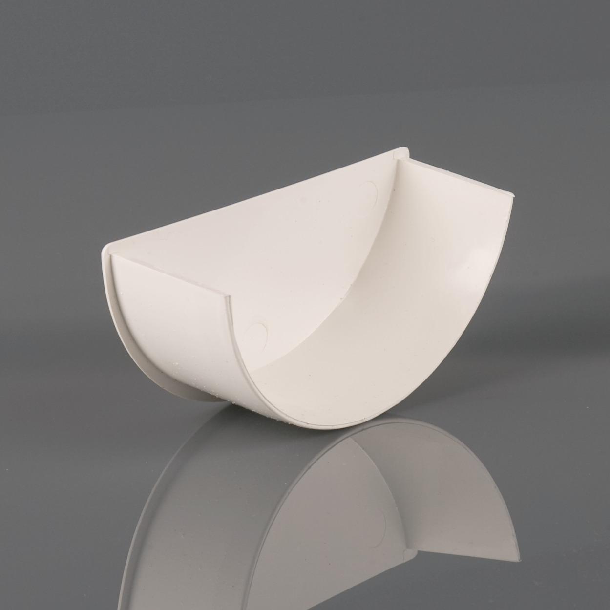 Internal Stopend Roundstyle White