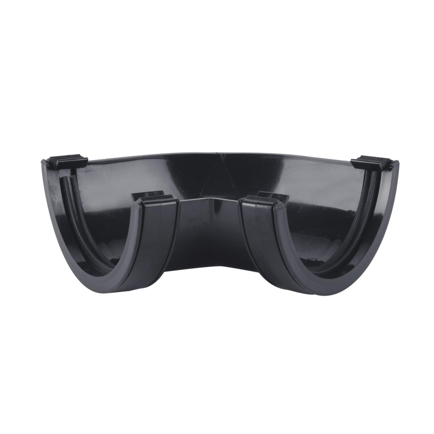 120° Gutter Angle Roundstyle Anthracite Grey