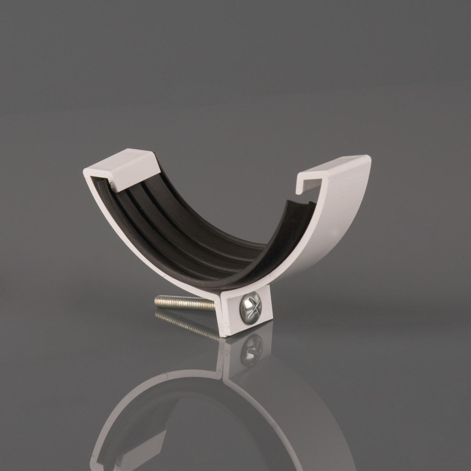 Roundstyle To H/R Gutter Adap. White