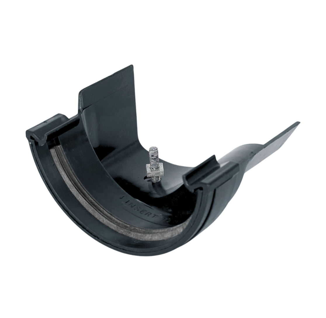 Roundstyle To R/H Ogee Gutter Anthracite Grey
