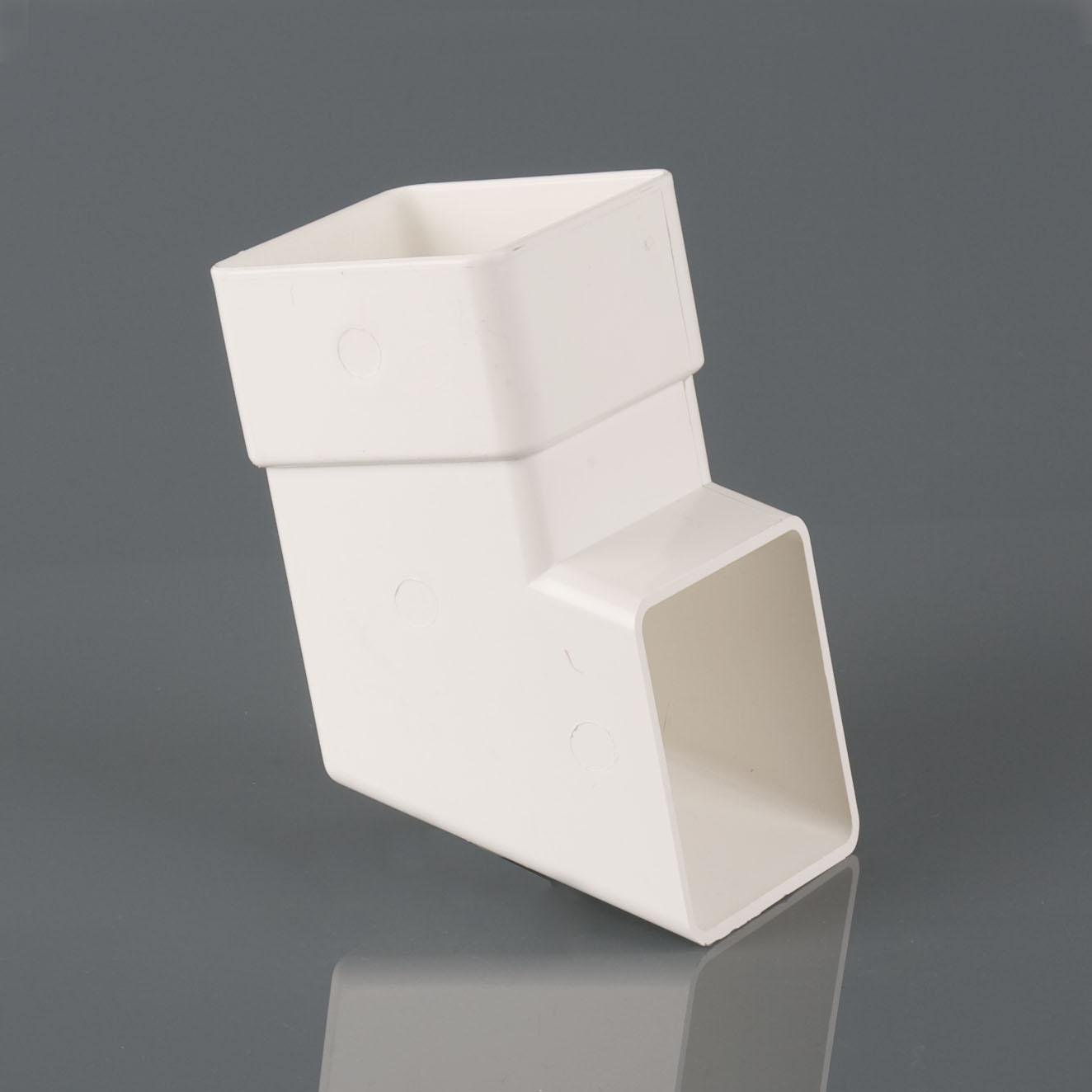 Shoe 65mm Square White