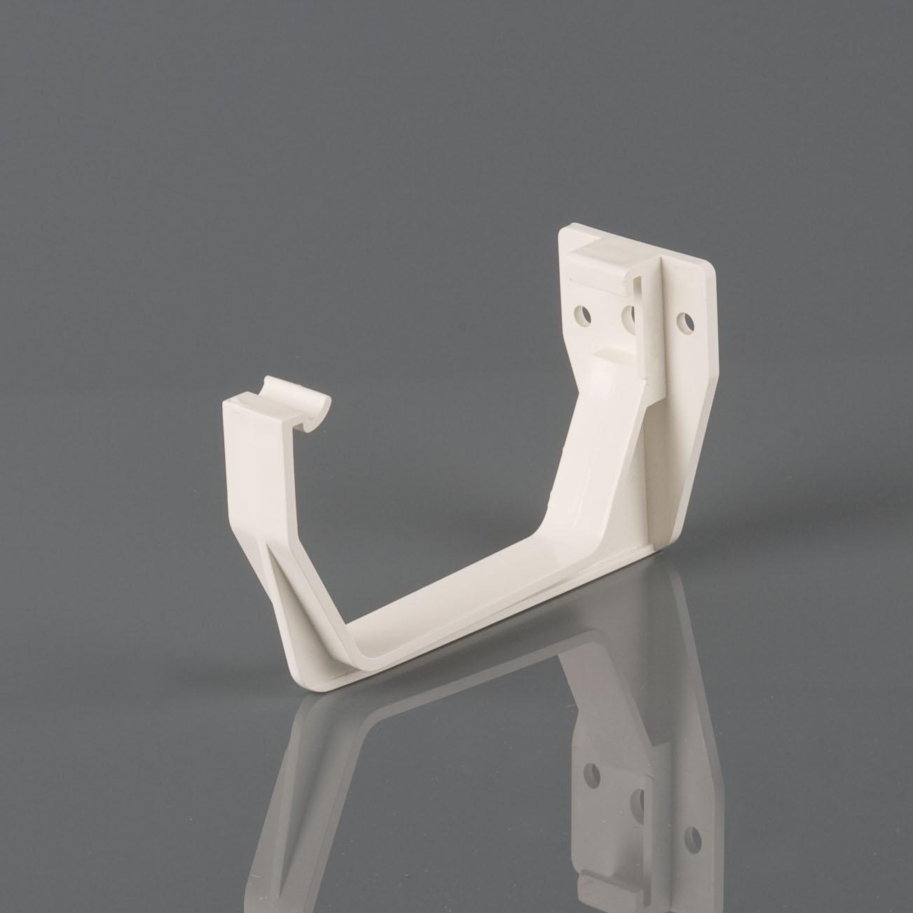 Fascia Bracket Squarestyle White