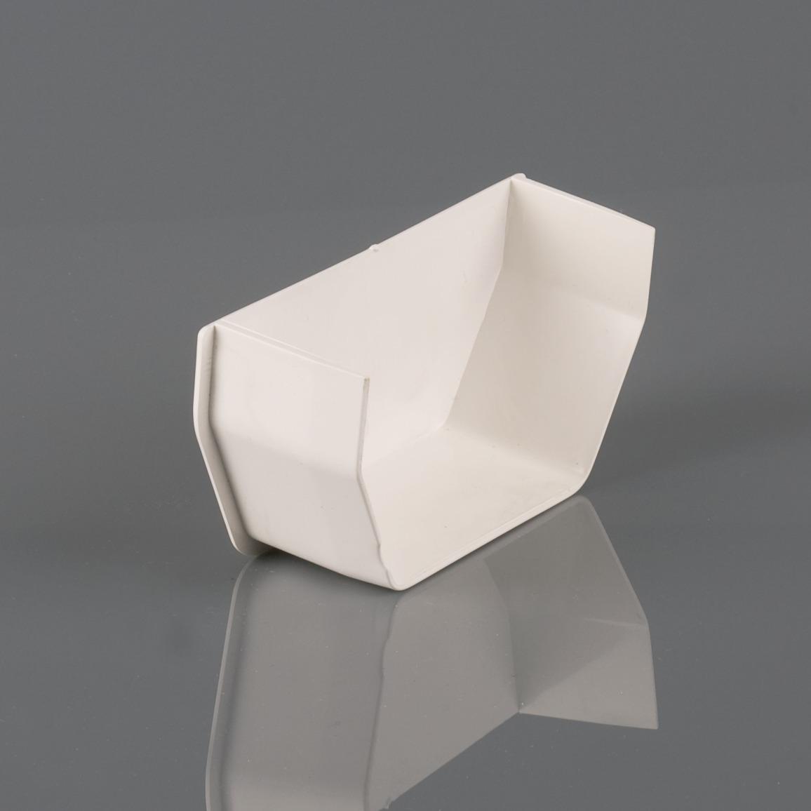 Internal Stopend Squarestyle White