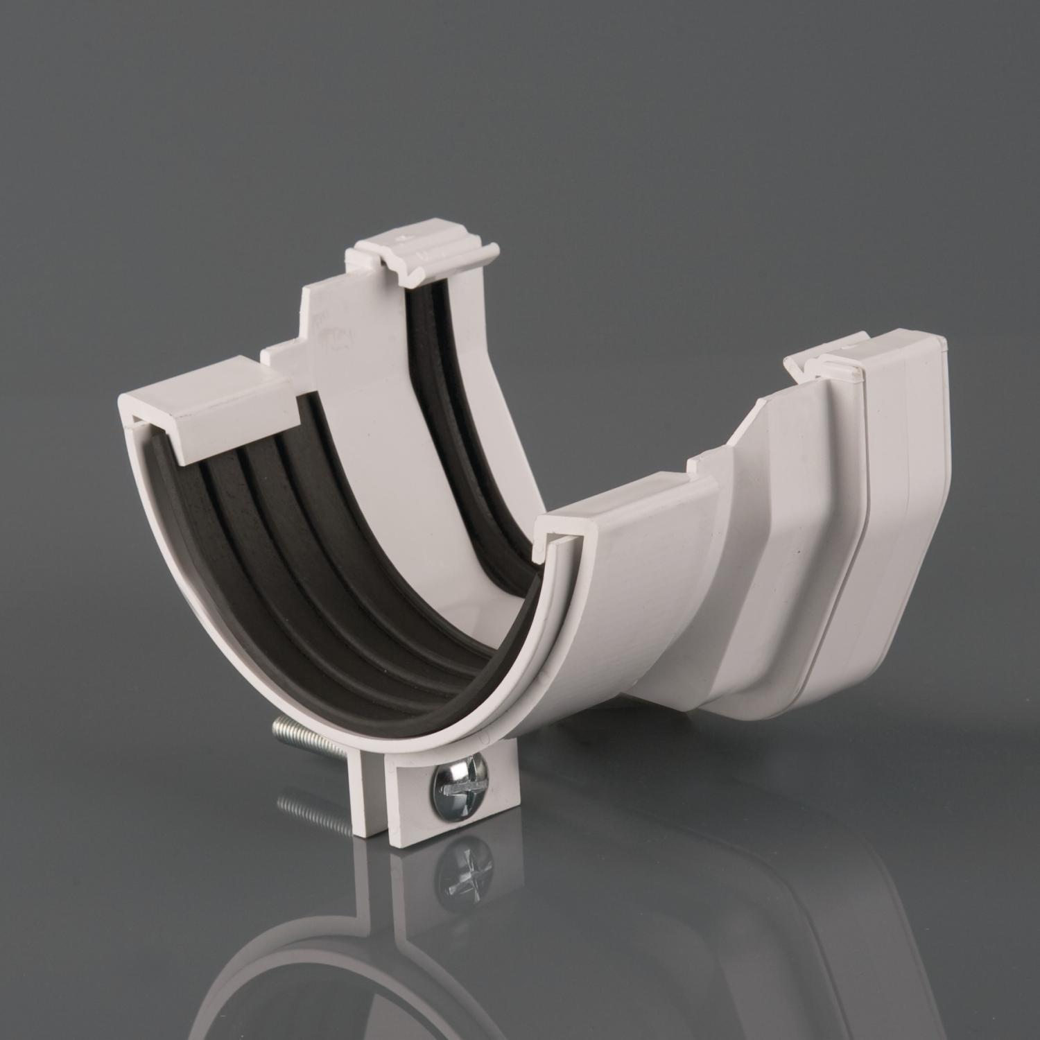 Squarestyle To H/R Gutter Adap. Arctic White