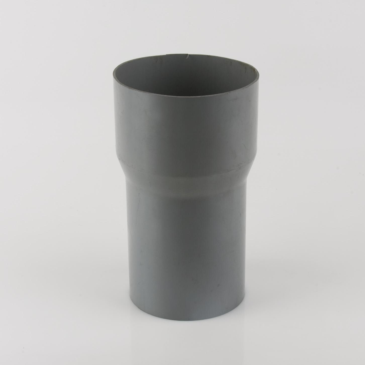 160mm to 178mm AC Gutter Outlet Grey