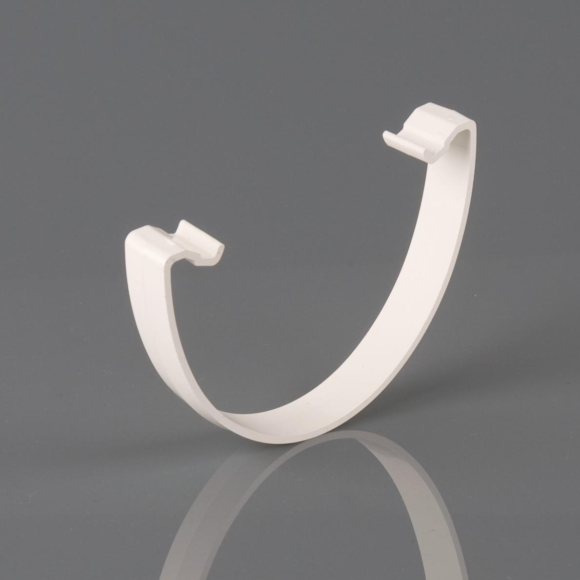 Spare Gutter Clip Deepstyle White