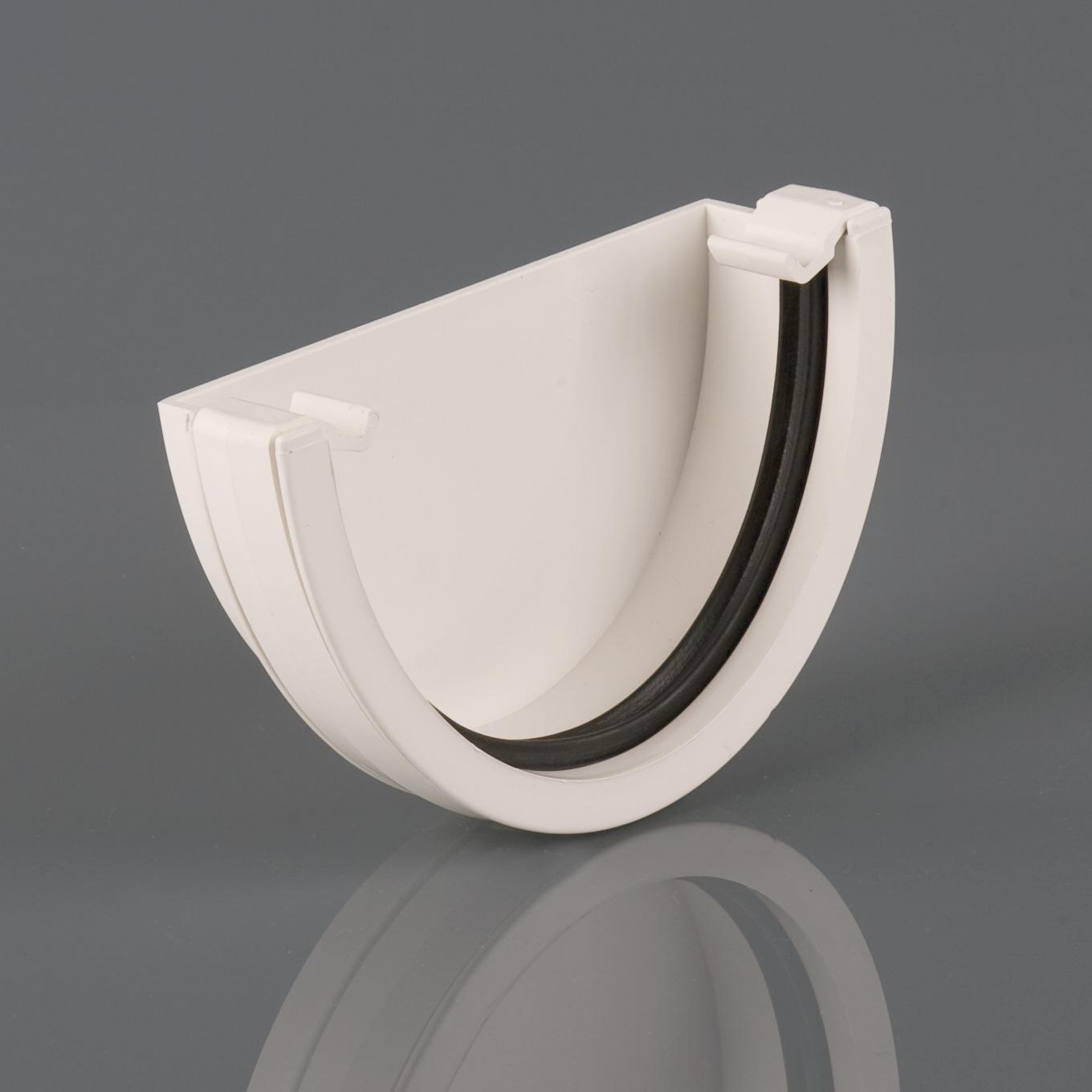 External Stopend Deepstyle White