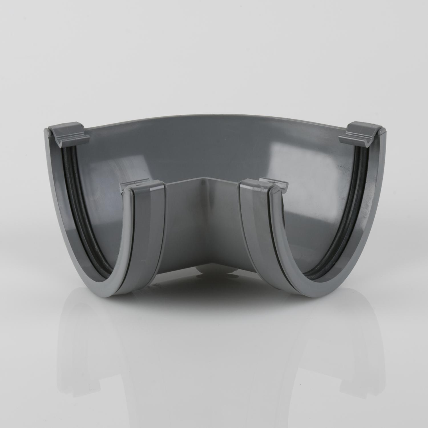 120° Gutter Angle Deepstyle Grey
