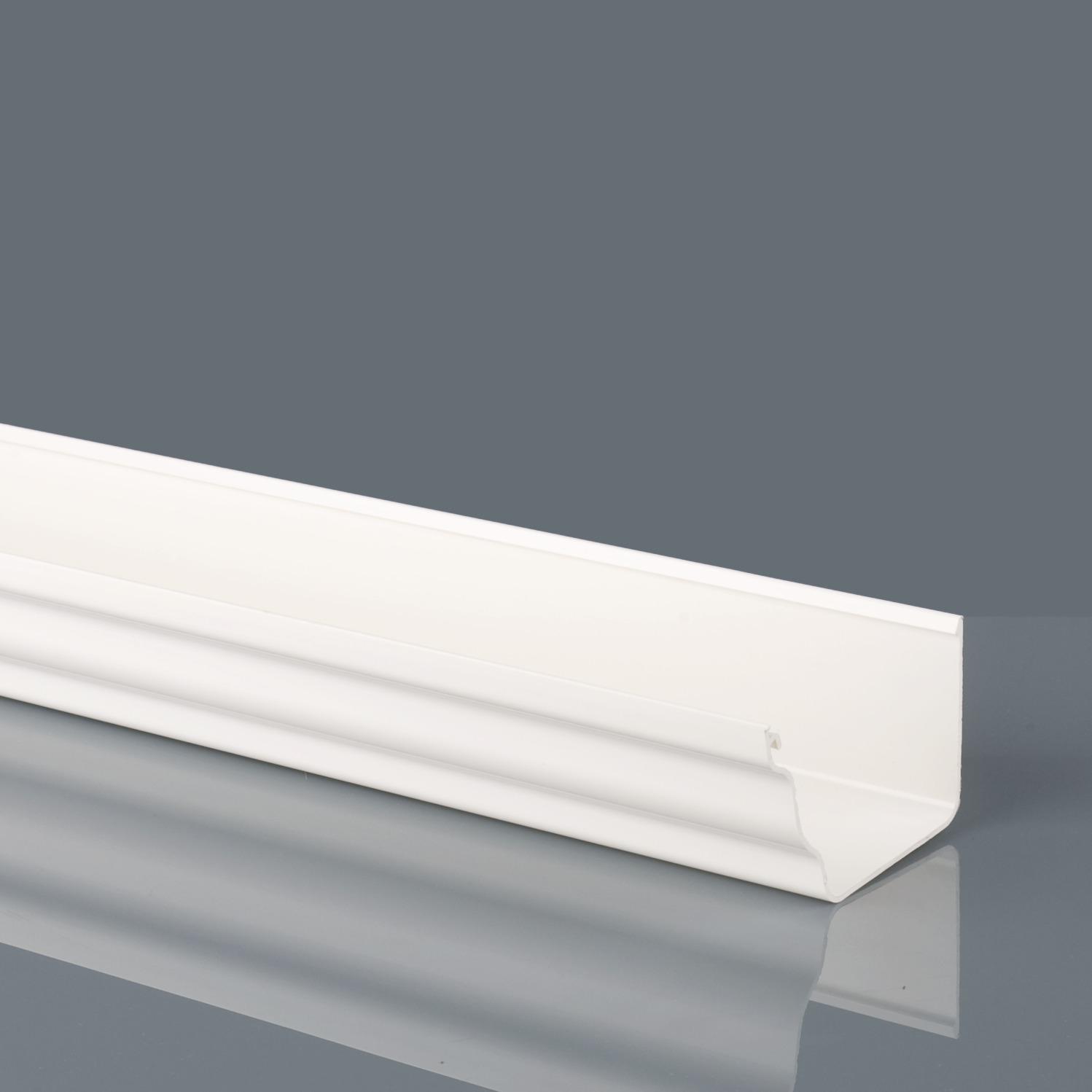 4m Gutter Prostyle White