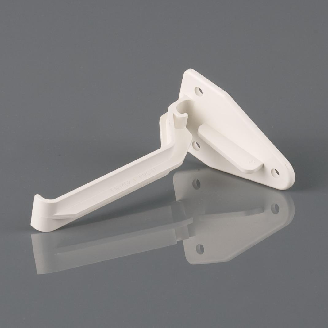Top Hung Fascia Bracket Prostyle White