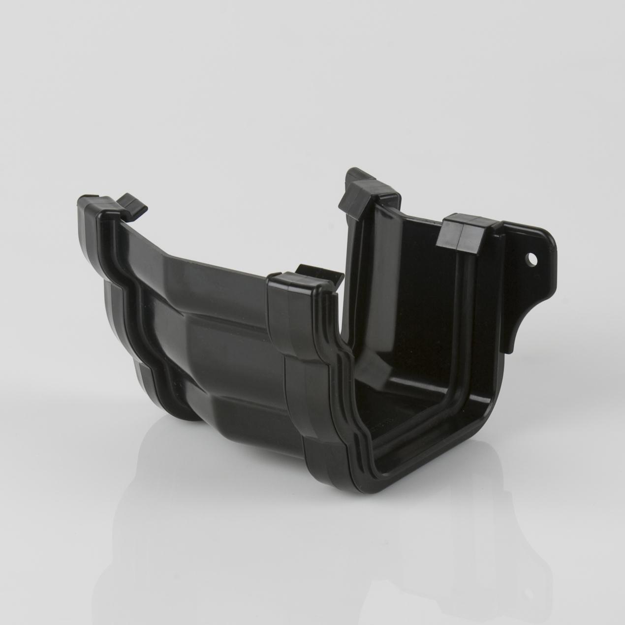 150° External Gutter Angle Prostyle Black