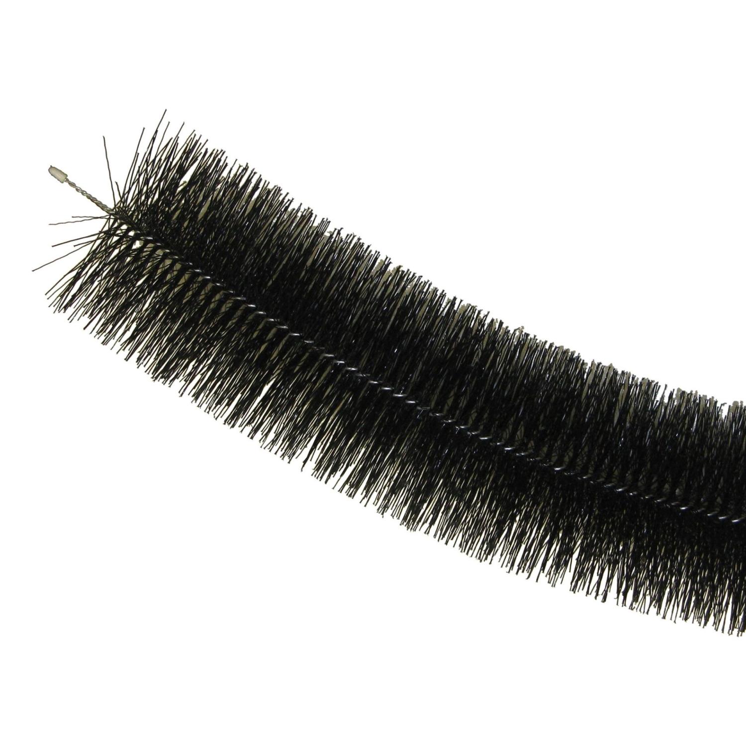 Porcupipe Bristle Gutter Protector x 2m Black