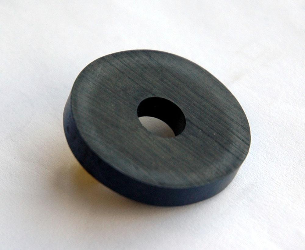 5mm Spacer for Pipework (10x5mm Spacers) 68mm Rnd C/Iron Style Black