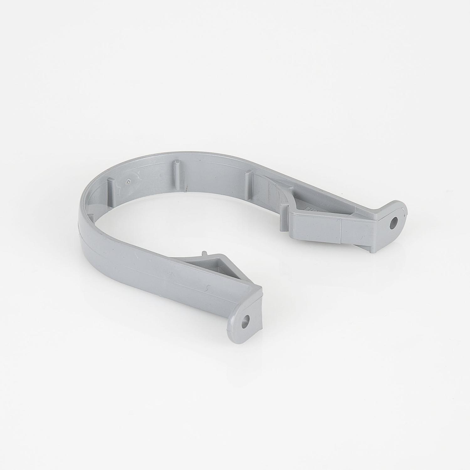 Pipe Clip 82.4mm Grey
