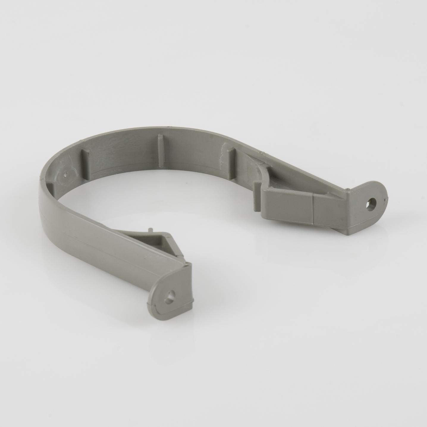 Pipe Clip 82.4mm Grey Olive