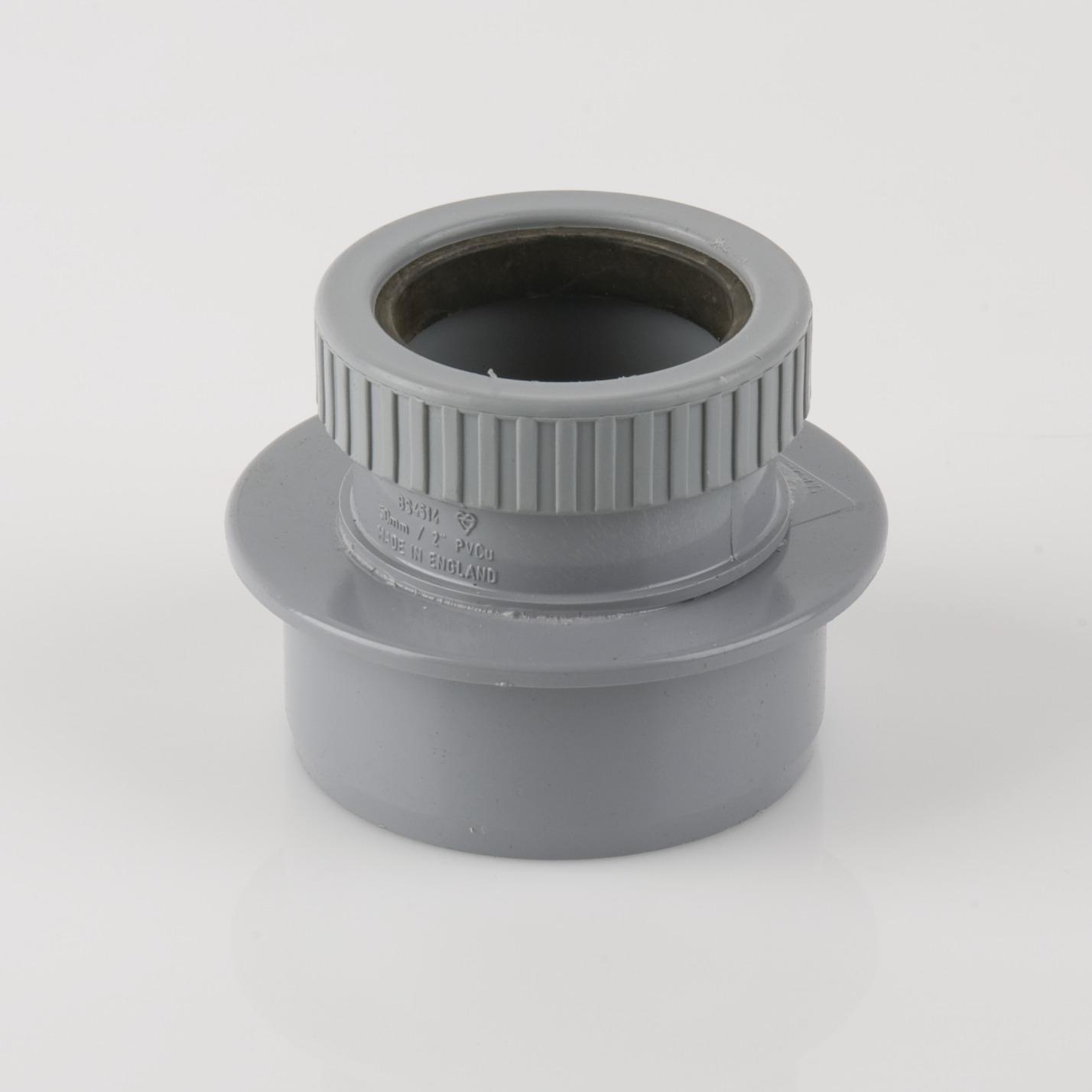 Reducer 82.4mm x 50mm Soil Grey