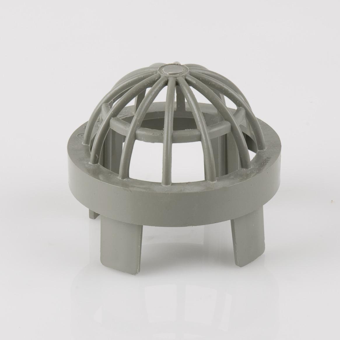 Vent Cowl 82.4mm Soil Grey Olive