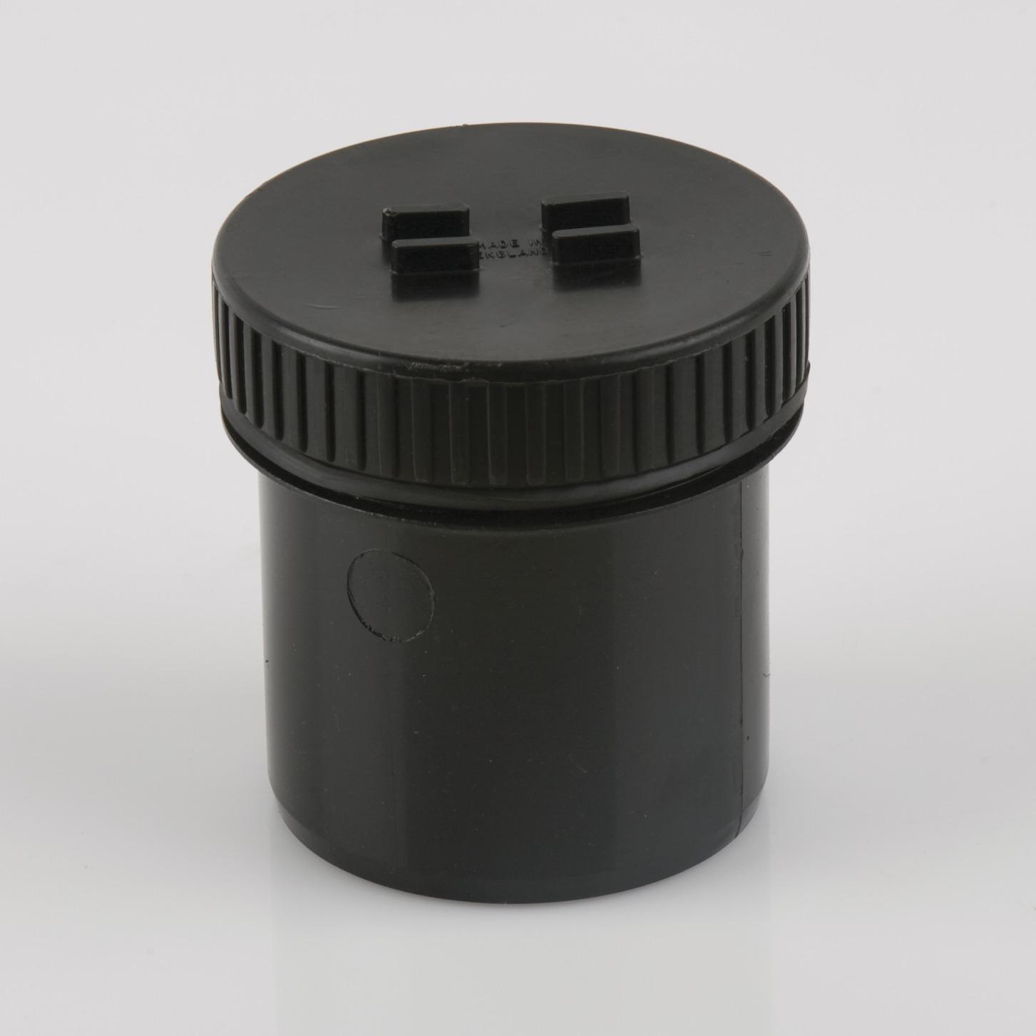 Access Plug 82.4mm Soil Black