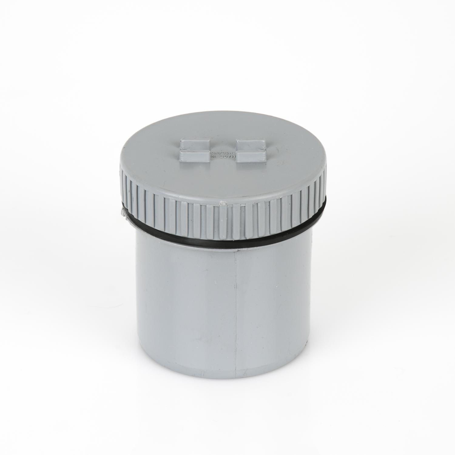 Access Plug 82.4mm Soil Grey