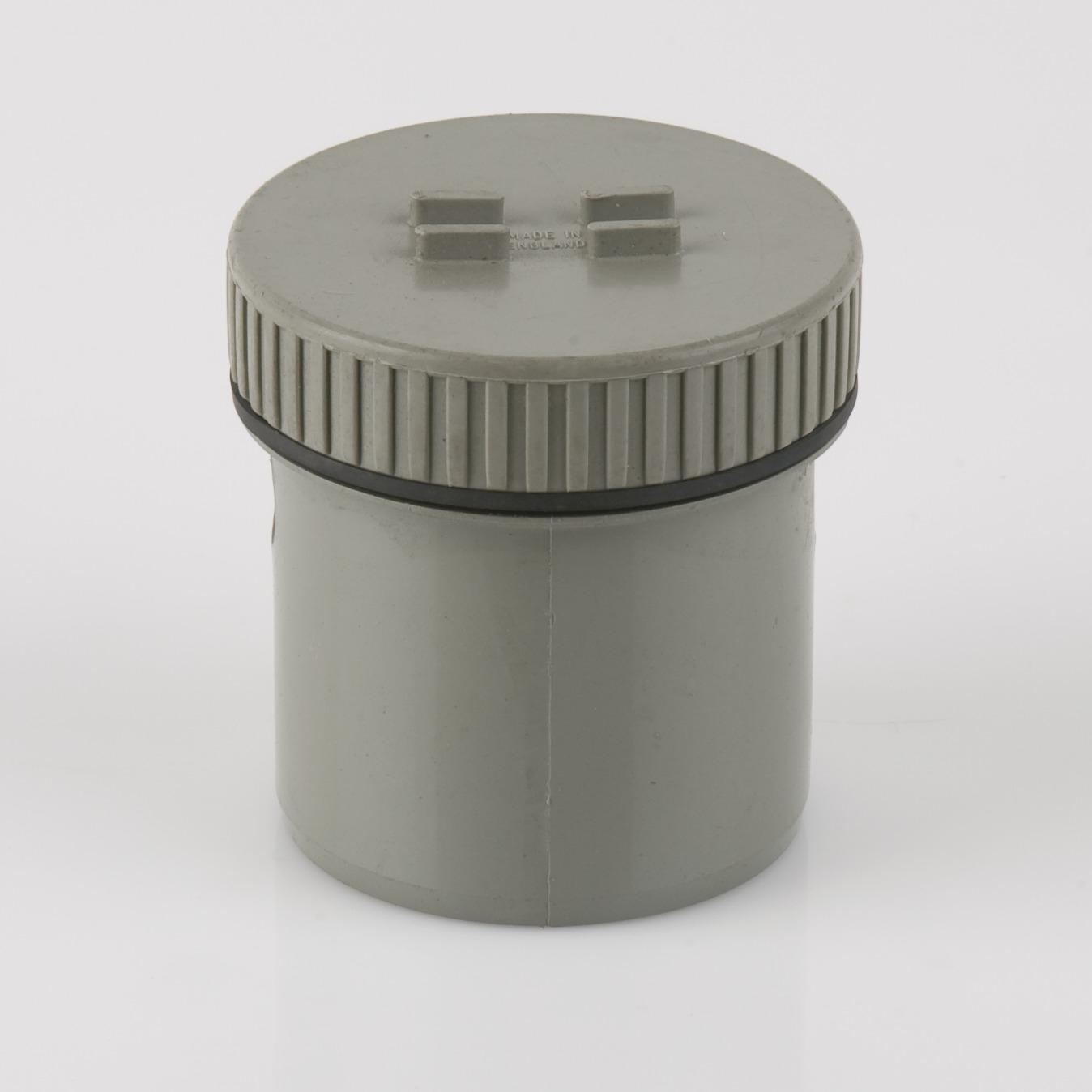 Access Plug 82.4mm Soil Grey Olive