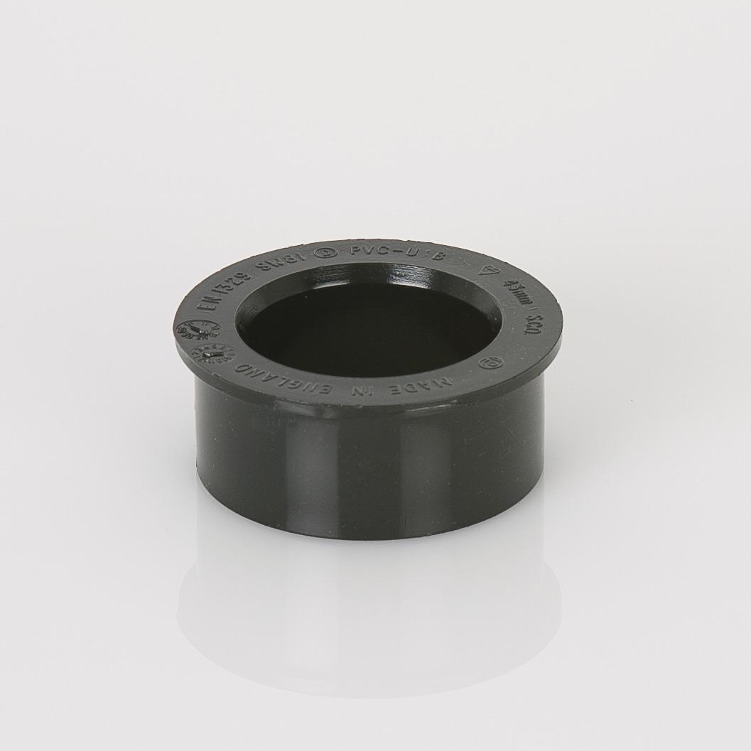 40mm Boss Adaptor Black