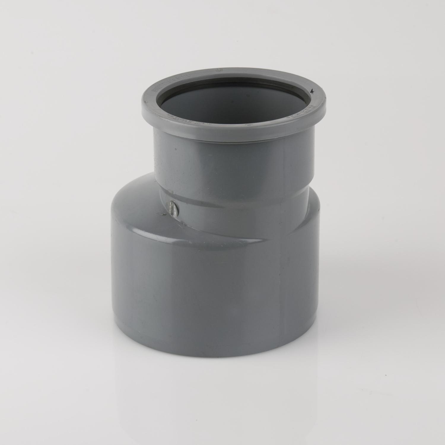 110 To 160mm Drain Connector Grey