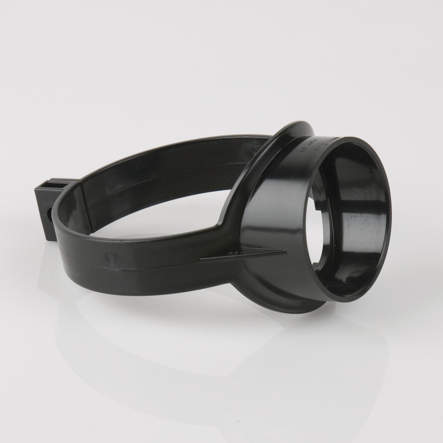 Strap On Boss 110mm x 50mm Soil Black