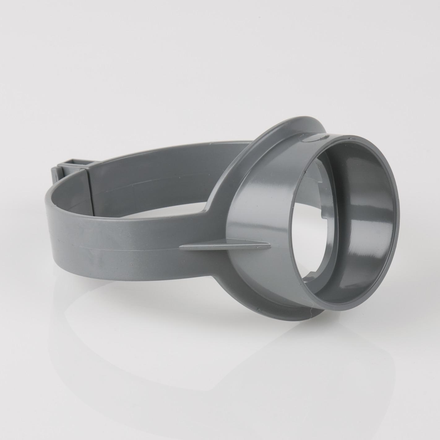 Strap On Boss 110mm x 50mm Soil Grey