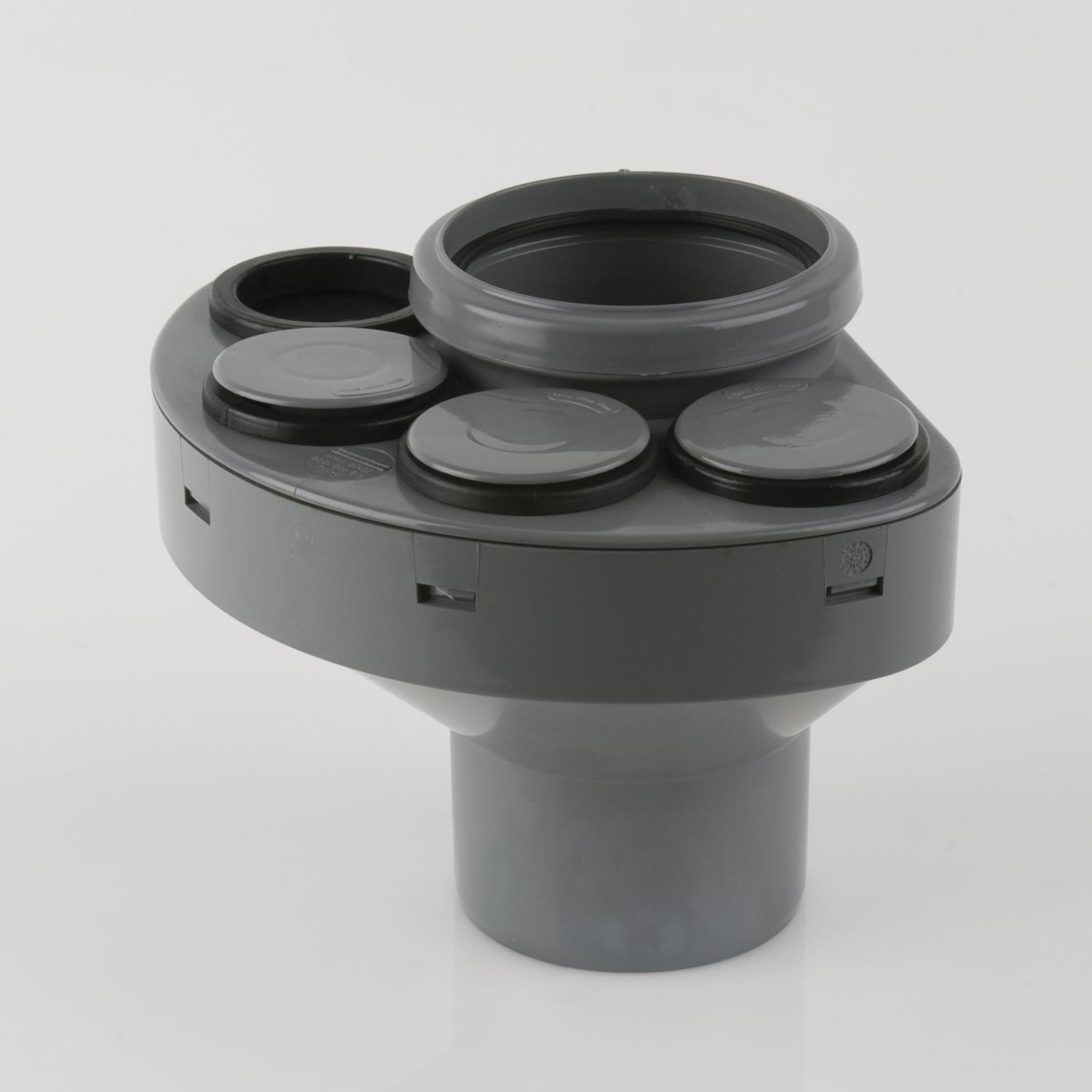 Waste Inlet Manifold Soil Grey