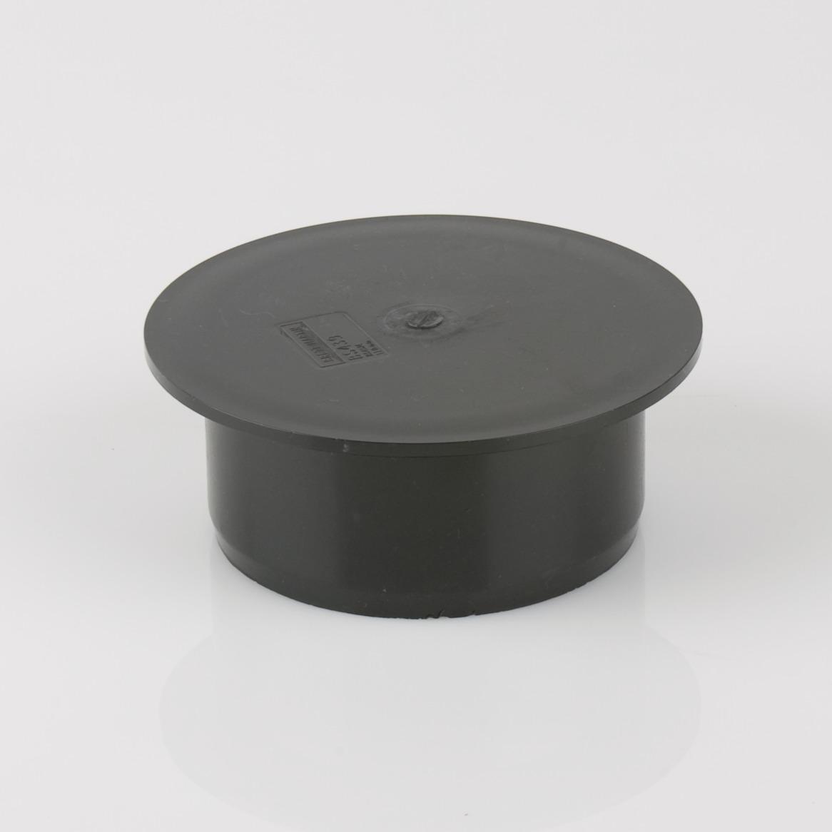 Socket Plug 110mm Soil Black