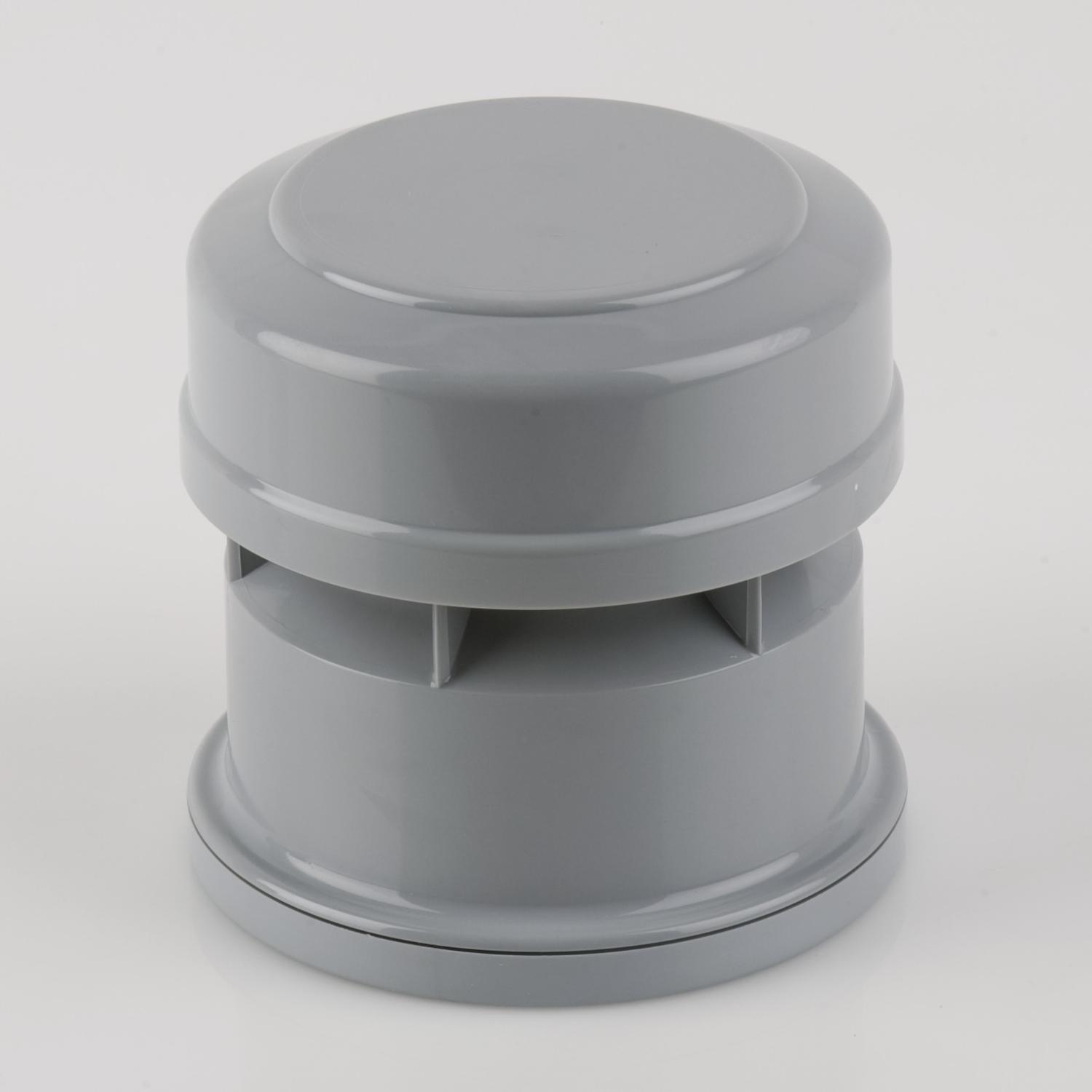 110mm/82.4mm Air Admittance Valve Grey