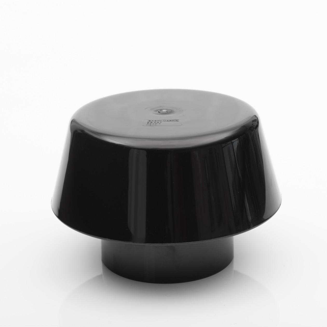 Extract Cowl 110mm Soil Black