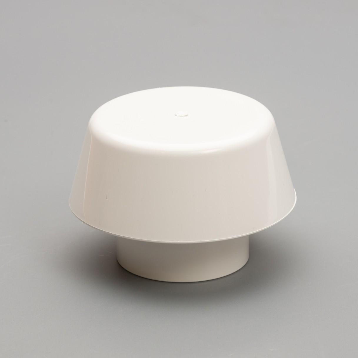 Extract Cowl 110mm Soil White