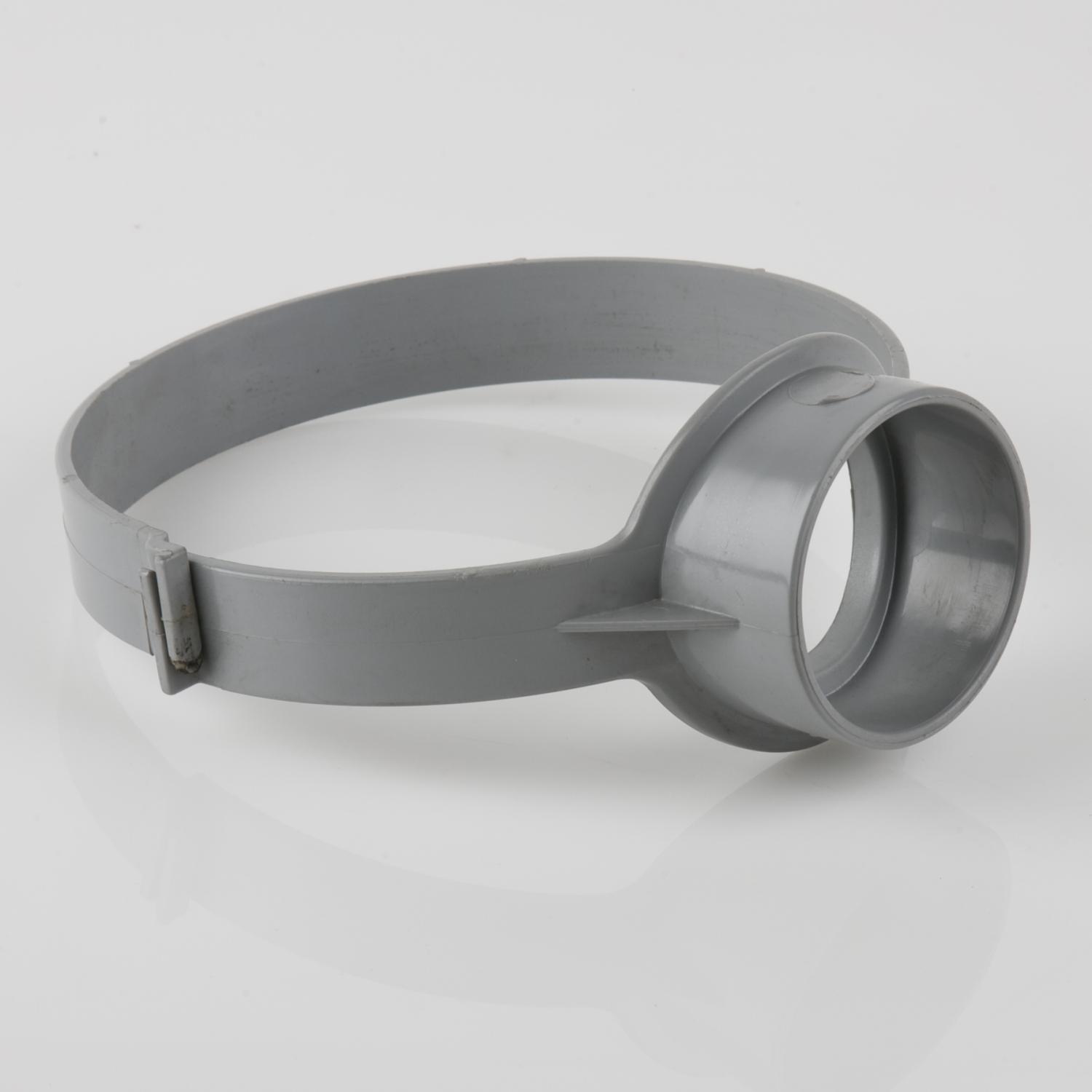 160mm x 50mm Strap On Boss Grey