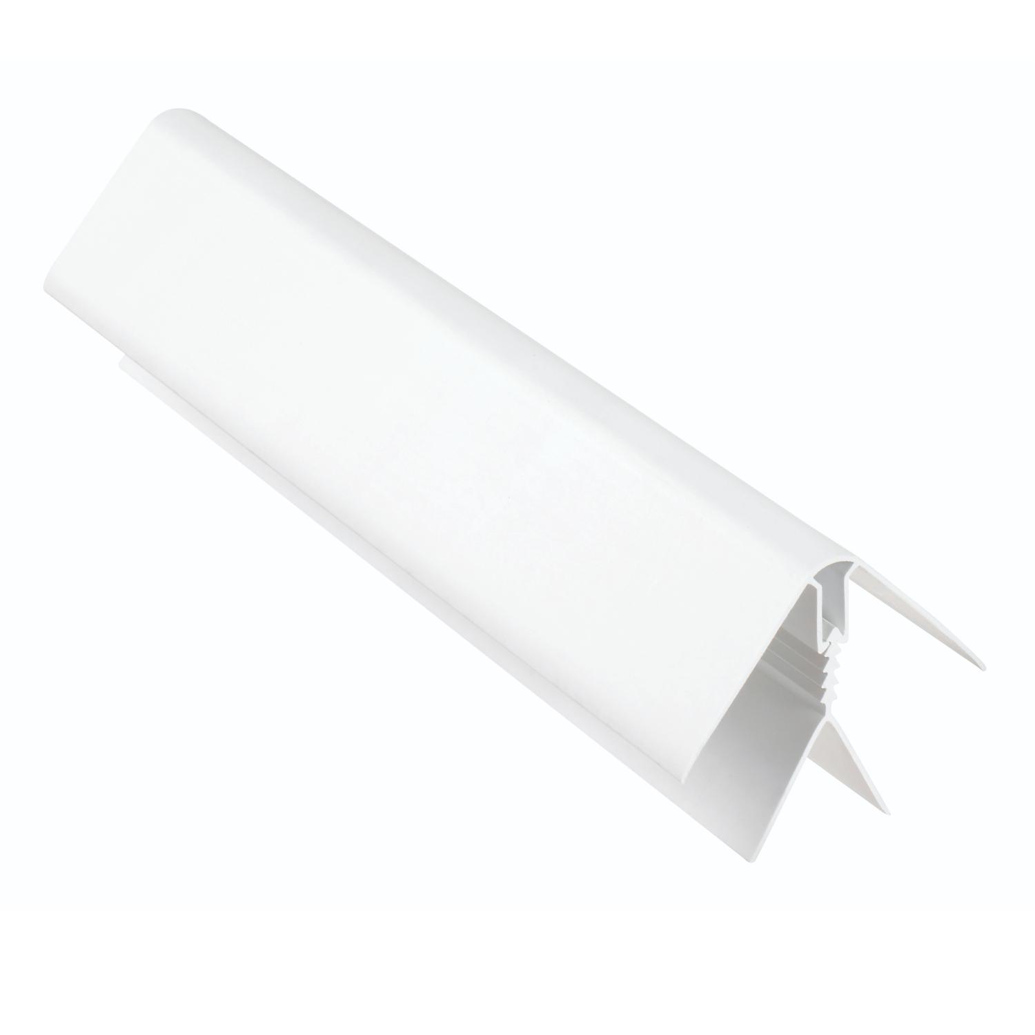 2-Part Corner Section x 5m White