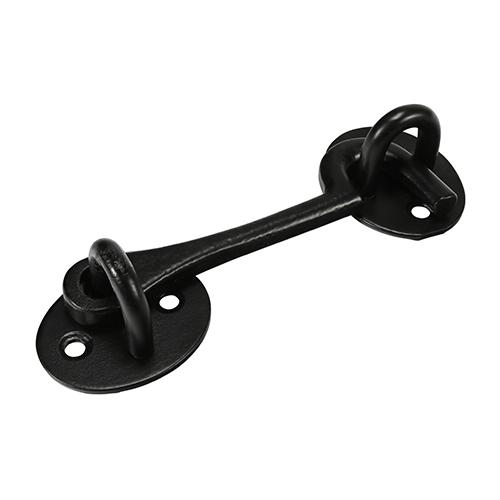 Cabin Hook 100mm Black