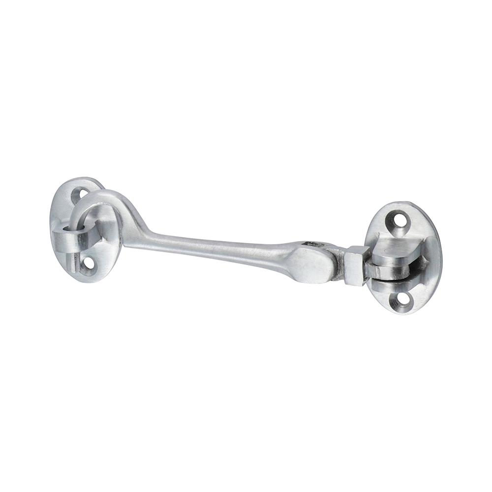 Cabin Hook 100mm Satin Chrome