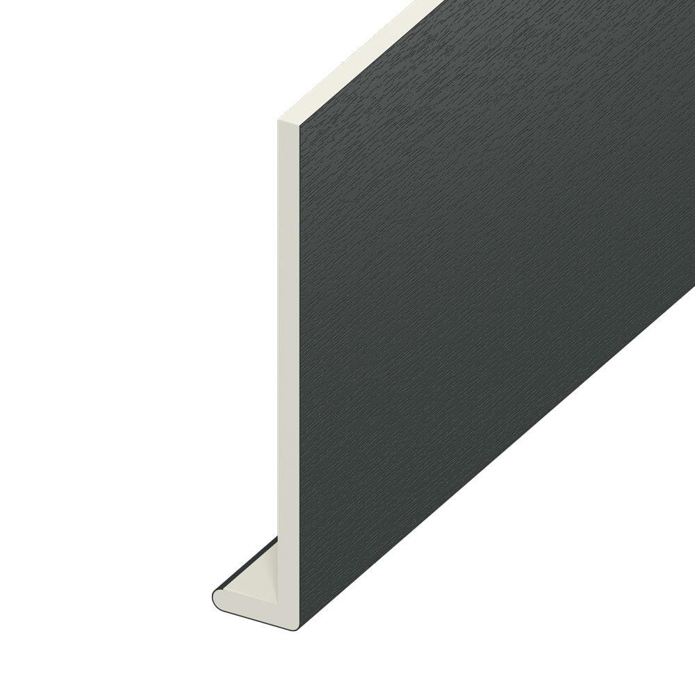 150mm x 9mm Capping Board x 5m Anthracite Grained