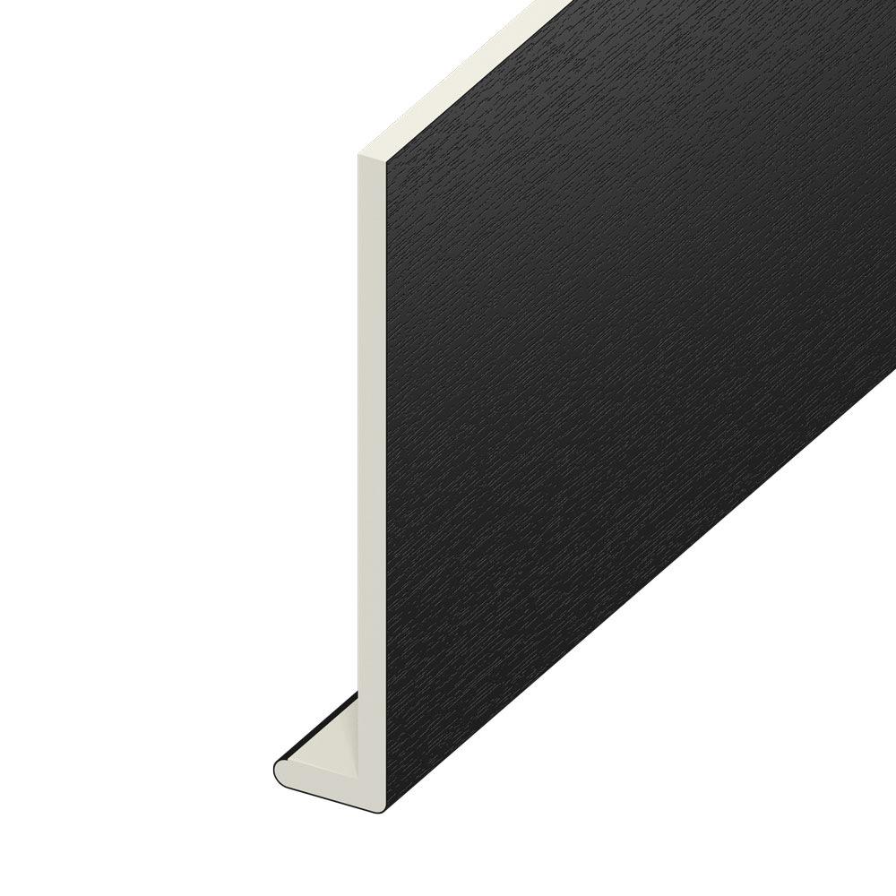 400mm x 9mm Capping Board x 5m Black Ash