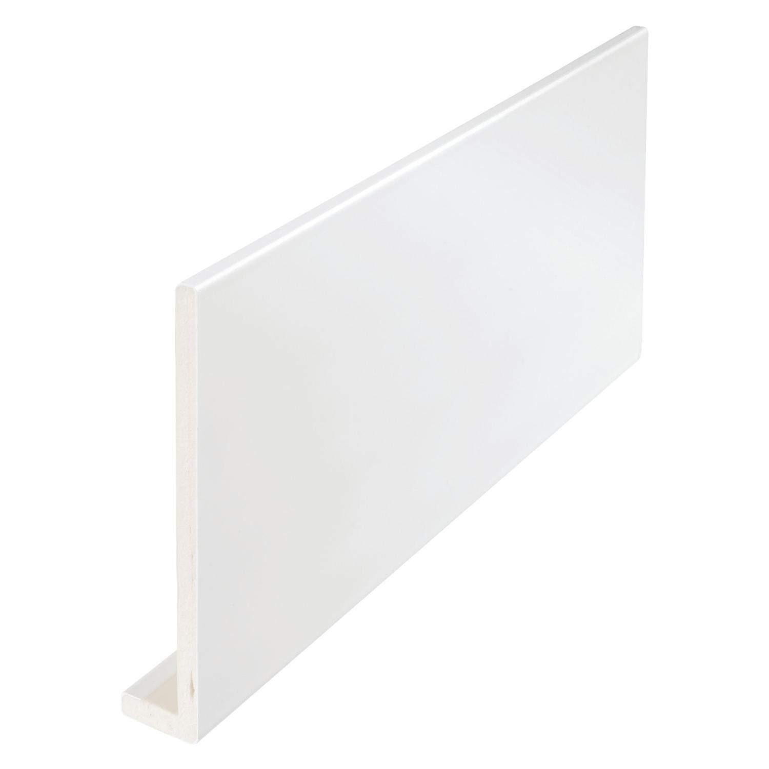 400mm x 9mm Capping Board x 5m White